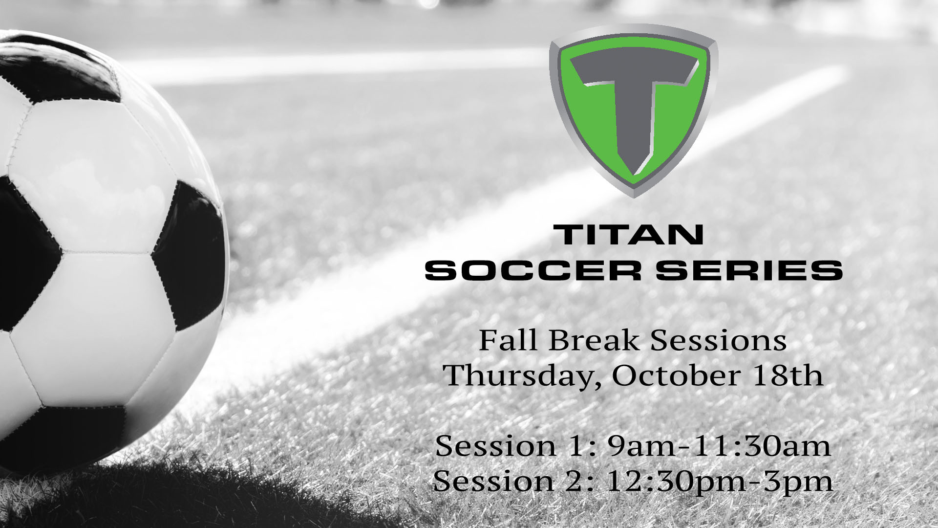 Tulsa Soccer Camp -Fall Break