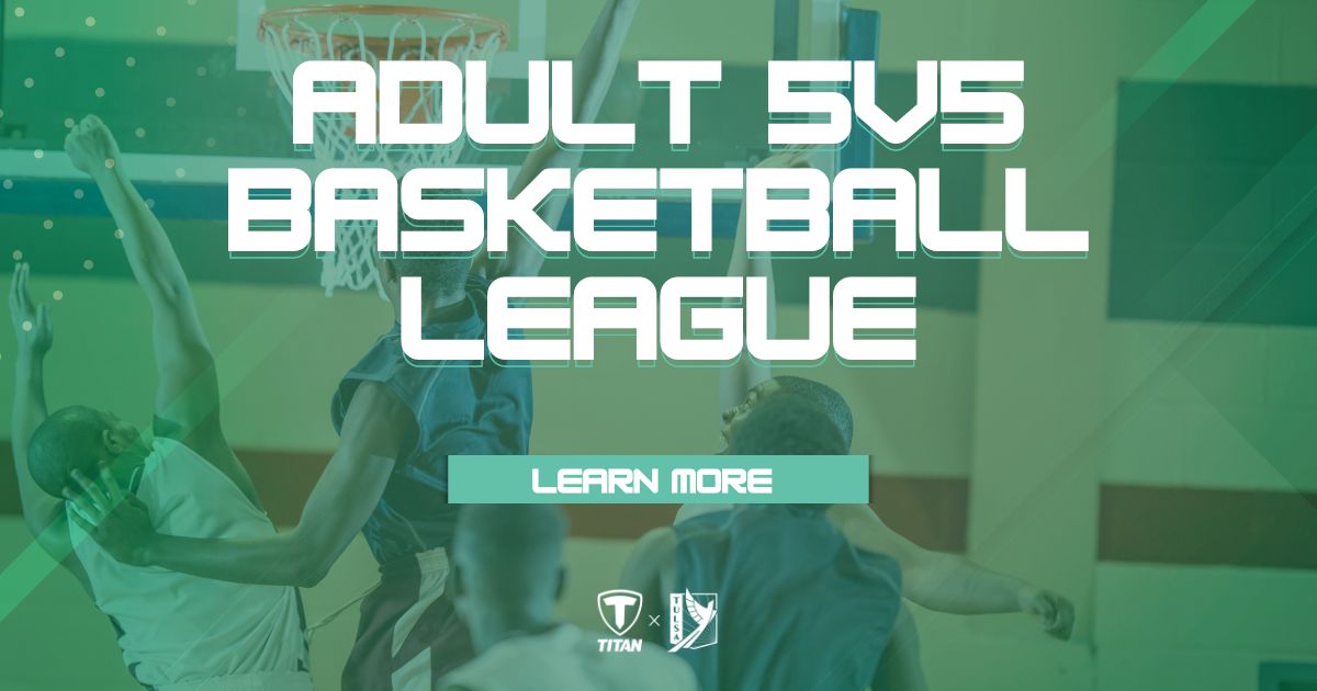 Adult 5v5 Basketball League